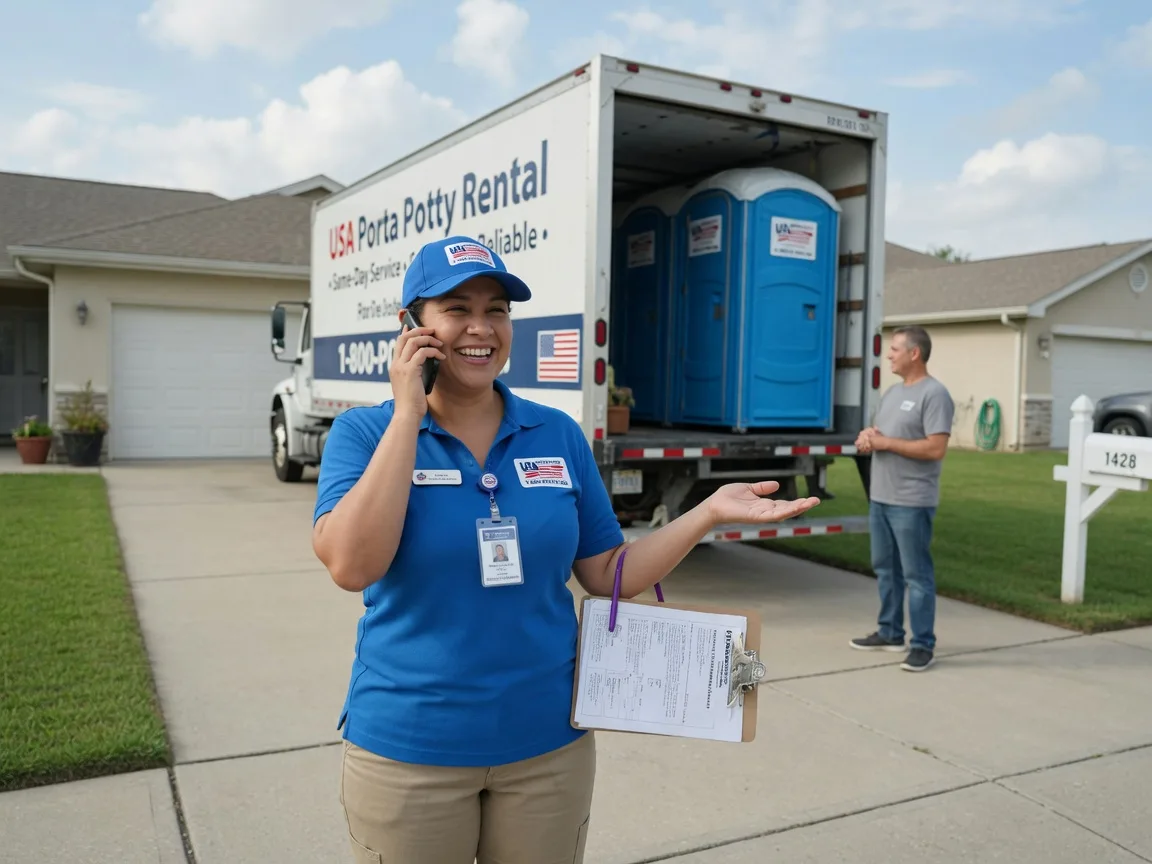 Portable Toilet Rental Winters, TX FAQs